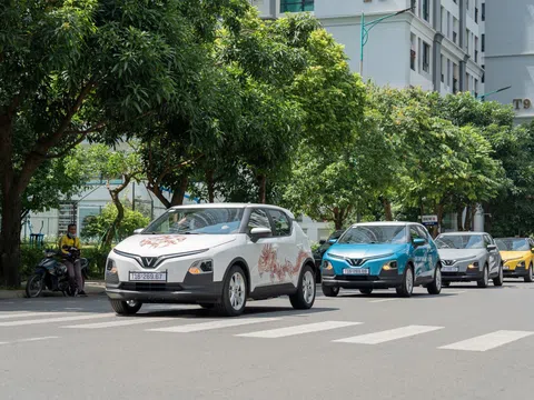 An toàn, dễ lái, chi phí nhẹ: VinFast VF 5 chinh phục người mua xe đầu tay