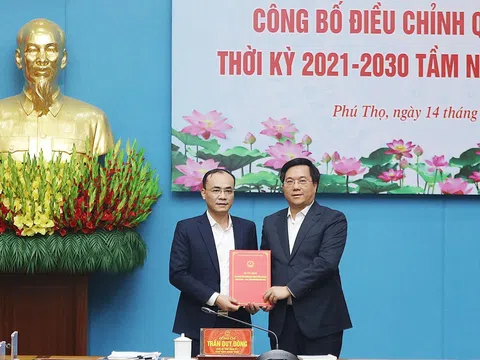 Phú Thọ: Định hướng đến năm 2050 trở thành thành phố trực thuộc Trung ương