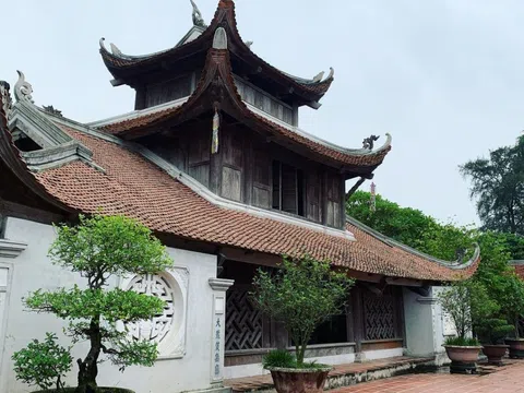 Bắc Ninh: Chùa Dâu – Trung tâm Phật giáo cổ nhất Việt Nam nhìn từ góc độ bảo tồn kiến trúc