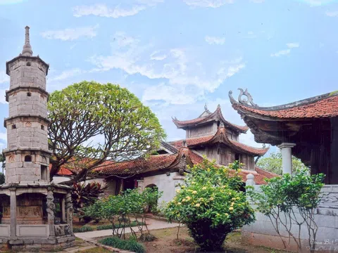 Bắc Ninh: Chùa Bút Tháp - “Bảo tàng điêu khắc Phật giáo thời Lê”