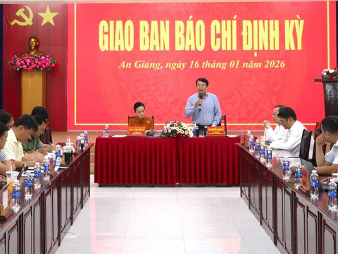 An Giang: Báo chí tuyên truyền cần tập trung vào những nội dung trọng tâm, có ý nghĩa chiến lược