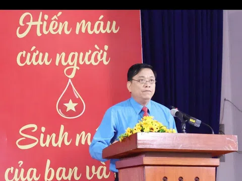 Đồng chí Đỗ Trần Thịnh: Hạnh phúc không phải giữ riêng mình mà cho đi để cứu người