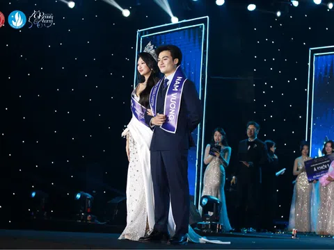 Phan Trâm Anh giành ngôi vị Hoa khôi Duyên dáng Ngoại thương 2025