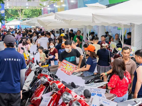 VinFast mở siêu ngày hội “Đổi xăng lấy điện”, mang cơ hội lên đời xe điện đến hàng nghìn người dùng