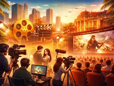 Công nghiệp văn hóa Việt Nam: Điện ảnh – khi thị trường đã hình thành nhưng công nghiệp chưa hoàn chỉnh