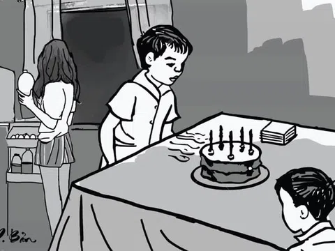 Món quà quý giá ngày sinh nhật