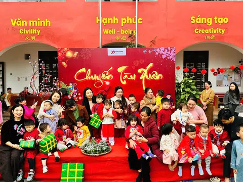 Phú Thọ: Trường Mầm non Ánh Dương dạy trẻ từ cội nguồn gia đình