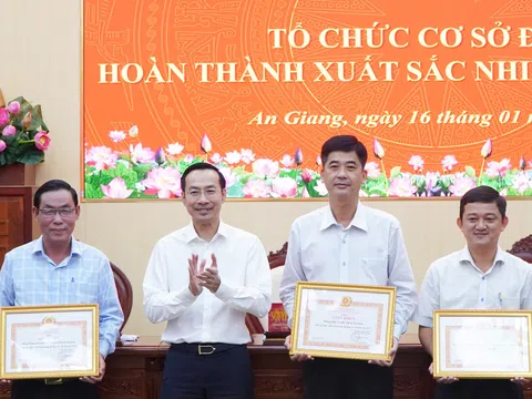 An Giang: Xây dựng Đảng và hệ thống chính trị tinh gọn, hiệu lực và hiệu quả