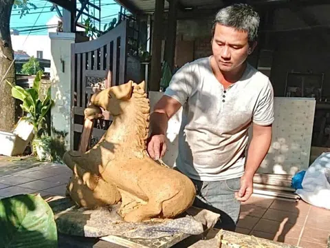 Đà Nẵng: Làng gốm Thanh Hà rộn ràng chờ đón Tết Nguyên đán Bính Ngọ