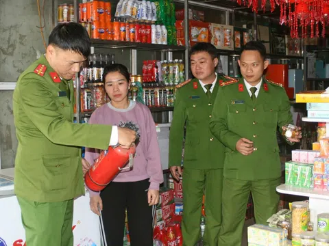 Tuyên Quang: Công an xã Hồng Thái giữ vững an ninh, trật tự Tết Nguyên đán Bình Ngọ (2026)