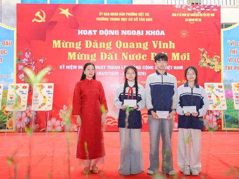 Phú Thọ: Trường THCS Tân Dân chú trọng hoạt động ngoại khóa - nền tảng bồi đắp giá trị giáo dục toàn diện