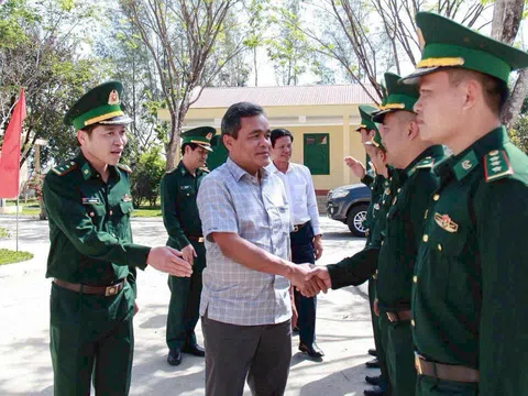 Quảng Ngãi: Giữ bình yên nơi phên dậu Tổ quốc trong dịp đón Xuân Bính Ngọ