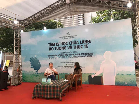 Ra mắt sách “Trò chuyện với nỗi đau và vượt qua tổn thương” của TS Nguyễn Cao Minh
