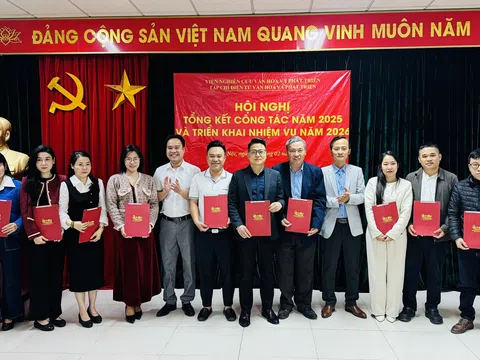 Năm 2026, Tạp chí điện tử Văn hóa và Phát triển góp phần tích cực thông tin, tuyên truyền đưa Nghị quyết Đại hội XIV của Đảng vào cuộc sống