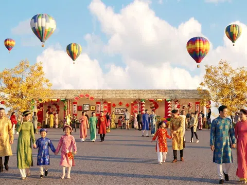 Lễ hội khinh khí cầu, trình diễn dù lượn cùng loạt trải nghiệm du xuân “lần đầu trong đời”, duy nhất tại Cần Giờ