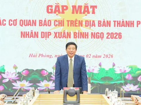 Hải Phòng: Báo chí sát cánh cùng thành phố trong kỷ nguyên vươn mình