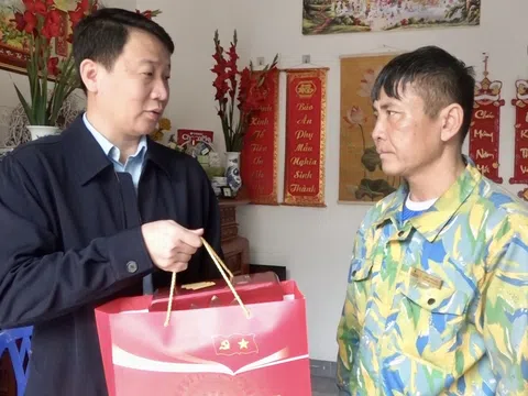 Hưng Yên: Xã Nghĩa Trụ chăm lo Tết cho gia đình chính sách và hoàn cảnh khó khăn