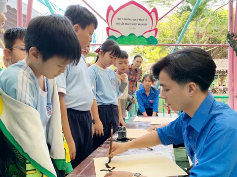 Đồng Tháp duy trì kết quả phổ cập giáo dục tiểu học