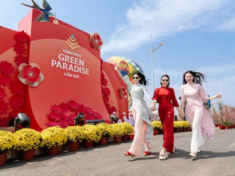 Cần Giờ đón Tết sớm: Hơn 10.000 du khách đổ về khai hội Green Paradise Tet Fest