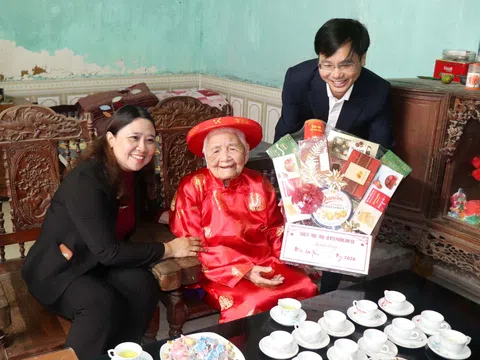 Phú Thọ: Phường Vĩnh Yên hoạt động chăm lo an sinh xã hội trong dip Tết Nguyên đán Bính Ngọ (2026)