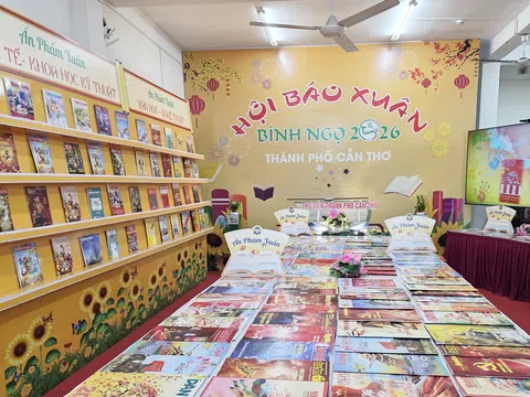 Thành phố Cần Thơ: Khai mạc Hội Báo Xuân và cuộc thi Ấn phẩm Xuân Bính Ngọ 2026