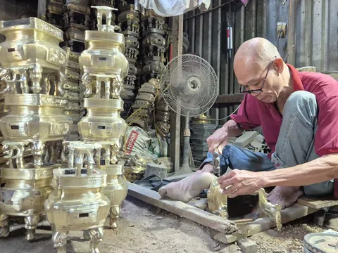 Làng lư đồng An Hội - Hơn một thế kỷ “đỏ lửa” giữa lòng TP. Hồ Chí Minh