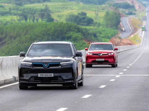 VinFastVF 9: 'Ngôi nhà di động 4 khủng' cho doanh nhân, giá lăn bánh chỉ tương đương SUV cỡ D