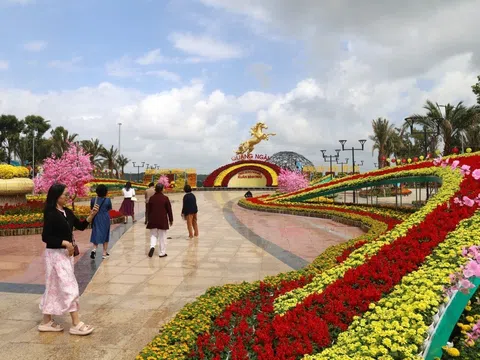 Sắc xuân lan tỏa khắp Quảng Ngãi