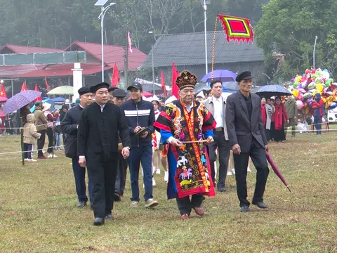 Tuyên Quang: Lễ hội Lồng Tông, Ngày hội Văn hóa các dân tộc xã Thượng Lâm diễn ra ngày 14–15 tháng Giêng