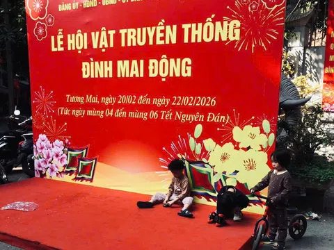 Hà Nội: Lễ hội Vật truyền thống Đình Mai Động – Xuân Bính Ngọ 2026