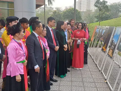  “Vui xuân Bính Ngọ: Sắc màu văn hóa Hưng Yên” tại Bảo tàng Dân tộc học Việt Nam