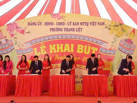 Hà Nội: Khai bút đầu xuân và phát động “Tết trồng cây đời đời nhớ ơn Bác Hồ” – Xuân Bính Ngọ 2026