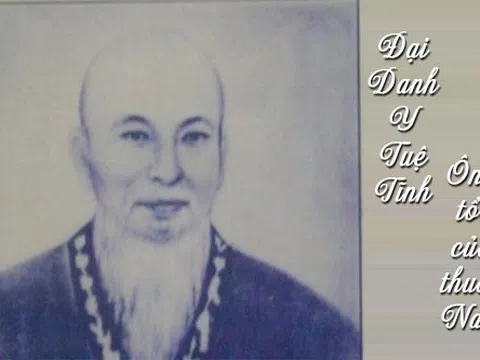 "Nam dược Thánh sư"