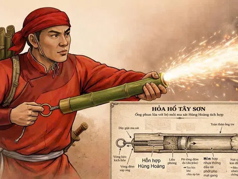 Giải mã “hỏa khí” Tây Sơn: Giả thuyết công nghệ phía sau Đại thắng Kỷ Dậu (1789) và chiến thắng Rạch Gầm - Xoài Mút trước đó