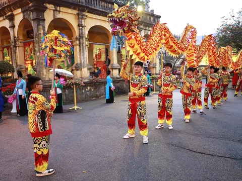 Lễ dâng hương khai Xuân tại Hoàng thành Thăng Long