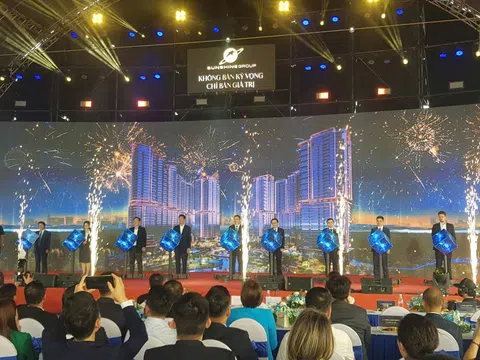 Hà Nội: Sunshine Group khởi công 3 dự án lớn