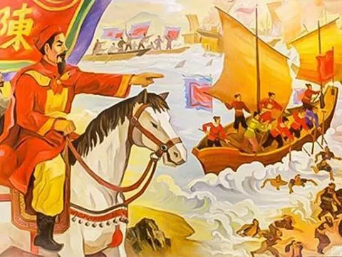 Thơ "Linh khí Đông A - Vạn cổ Anh linh"