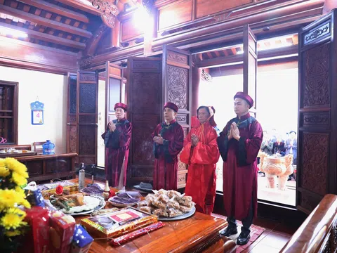 Phú Thọ: Giỗ Tổ họ Vi xã Đồng Lương - Gìn giữ cội nguồn, bồi đắp truyền thống