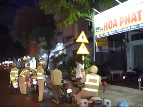 Gia Lai: Duy trì kiểm soát nồng độ cồn “không ngoại lệ” khi tham gia giao thông