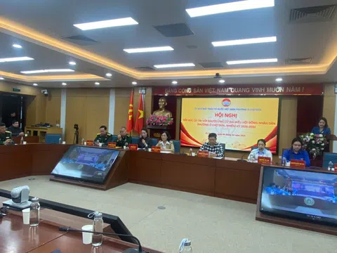 Hà Nội: MTTQ Việt Nam phường Ô Chợ Dừa tổ chức hội nghị tiếp xúc  cử tri