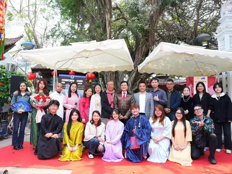 Hà Nội: Dự án “Gõ Chầu Thiên Hội” chính thức ra mắt công chúng