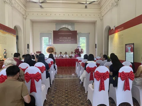 TP. Hồ Chí Minh: Công bố Quyết định của Thủ tướng công nhận hai bảo vật quốc gia