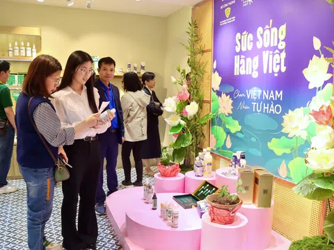 Khai mạc Không gian trưng bày, livestream “Sức sống hàng Việt” lần thứ 2 năm 2026