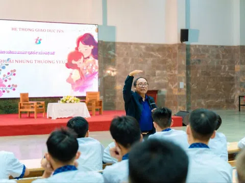 Hành trình 'gọi lại thương yêu' tại Hệ thống giáo dục IVS