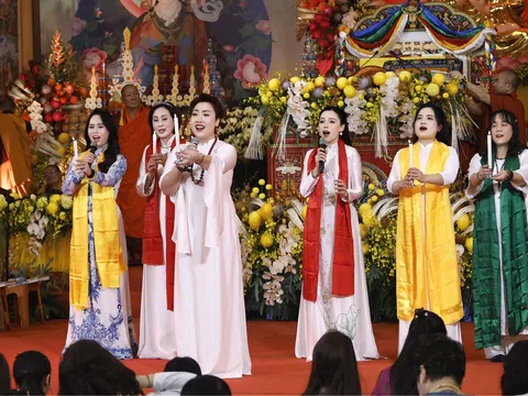 Đại lễ MONLAM CHENMO: Lan tỏa thông điệp hòa bình qua ca khúc “NIỆM BÌNH AN” của nhạc sĩ Phạm Việt Long