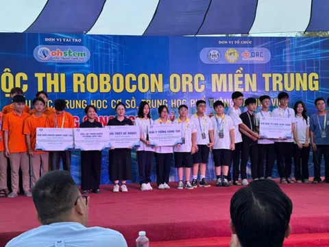 Từ lớp học đến robot: Khi một ngôi trường mới gieo mầm khoa học