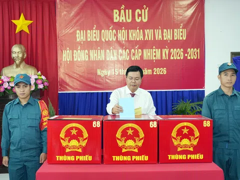 An Giang: Hơn 3,3 triệu cử tri tham gia bầu cử đại biểu Quốc hội khóa XVI và đại biểu HĐND các cấp