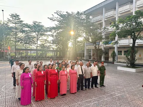 TP.HCM: Nhà văn hóa thôn, ấp trở thành điểm hội tụ của Ngày bầu cử ở Đông Thạnh