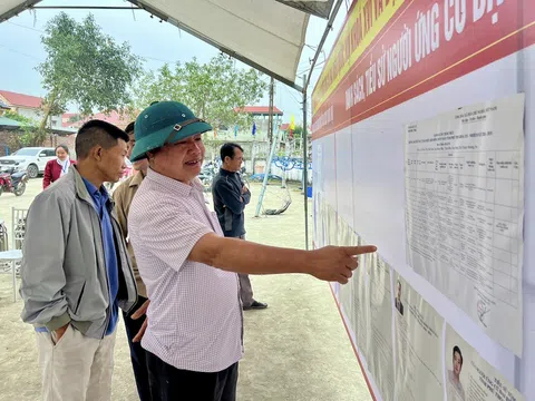 Góc nhìn văn hóa: Ngày hội của lòng dân trong cuộc bầu cử đại biểu Quốc hội khóa XVI và HĐND các cấp