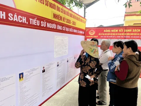 Góc nhìn văn hóa: Niềm tin xã hội qua thành công của cuộc bầu cử